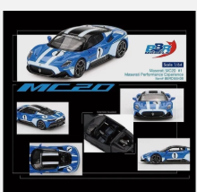 BBR MODELS BLUE MASERATI MC20