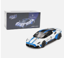 BBR MODELS WHITE MASERATI MC20