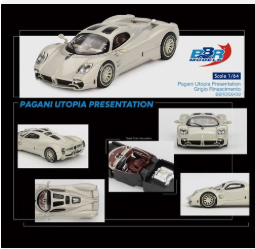 BBR MODELS GOLD PAGANI UTOPIA