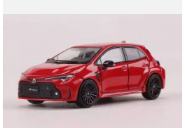 GCD RED TOYOTA GR COROLLA HATCHBACK #365