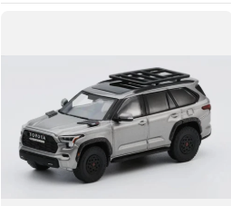 GCD BLACK TOYOTA SEQUOIA #437