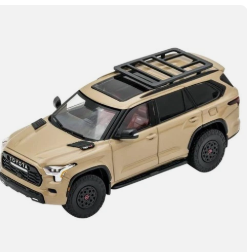 GCD GOLD TOYOTA SEQUOIA #439