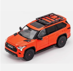 GCD ORANGE TOYOTA SEQUOIA #438
