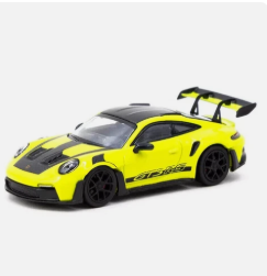 MINICHAMPS 64 ACID GREEN PORSCHE 911 (922) GT3 RS