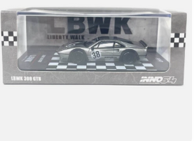 INNO 64 WHITE LBWK 308GTB FERRARI