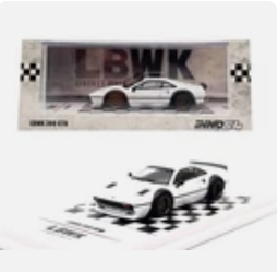 INNO 64 GREY LBWK 308 GTB FERRARI #38