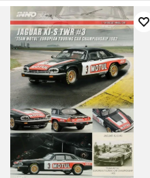 INNO 64 EUROPEAN TOURING CAR CHAMPIONSHIP 1982 JAGUAR XJ-S #3