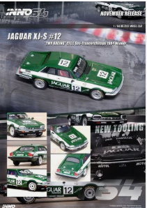 INNO 64 WHITE MAZDA RX-7 (FC3S) PANDEM AERO