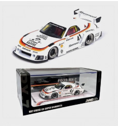 INNO 64 WHITE LB MAZDA RX-7 SUPER SILHOUETTE