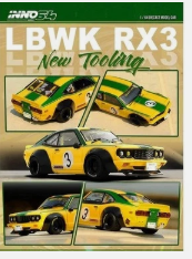 INNO 64 LBWK MAZDA RX-3 SAVANNAH