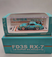 Inno 64 LBWK Mazda RX7 FD3S LB-Super Silhouette Hobby EXPO 2024