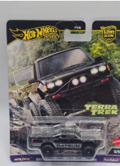 Hot Wheels Car Culture 2024 Terra Trek - Datsun King Cab Baja Custom (Chase) 0/5