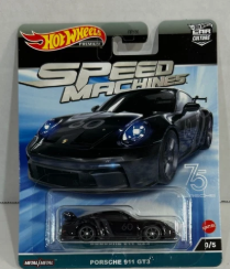 HOT WHEELS SPEED MACHINES PORSCHE 911 GT3 CHASE