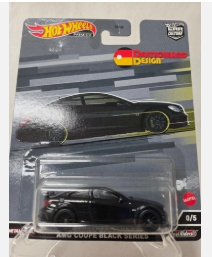 HOT WHEELS DEUTSCHLAND DESIGN '12 MERCEDES BENZ C-63 AMG COUPE BLACK SERIES CHASE