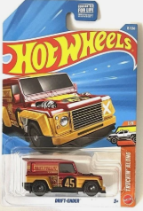 HOT WHEELS SUPER TREASURE HUNT DRIFT ENDER