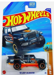 HOT WHEELS SUPER TREASURE HUNT '20 JEEP GLADIATOR