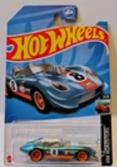 HOT WHEELS SUPER TREASURE HUNT GULF LIVERY GLORY CHASER