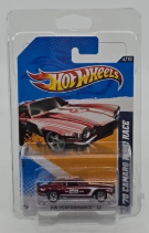HOT WHEELS 2012 SUPER TREASURE HUNT RED '70 CAMARO ROAD RACE