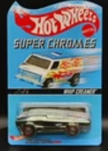 HOT WHEELS RLC SUPER CHROMES WHIP CREAMER