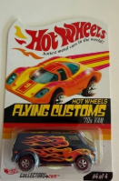 HOT WHEELS RLC FLYING CUSTOMS 70'S VAN