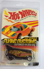 HOT WHEELS RLC FLYING CUSTOMS CUSTOMIZED VW DRAG BUS