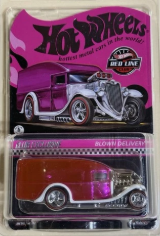 HOT WHEELS RLC PINK BLOWN DELIVERY