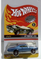 HOT WHEELS RLC NEO CLASSICS BLUE '67 PONTIAC GTO