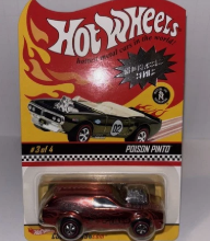 HOT WHEELS RLC NEO CLASSICS RED POISON PINTO
