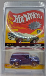 HOT WHEELS RLC NEO CLASSICS PURPLE '56 FORD TRUCK