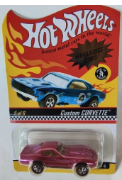 HOT WHEELS RLC NEO CLASSICS PINK CUSTOM CORVETTE