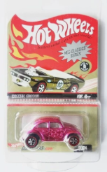 HOT WHEELS RLC NEO CLASSICS PINK VOLKSWAGEN BUG