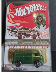 HOT WHEELS RLC 2002 HOLIDAY EDITION GREEN VW BEACH BOMB TOO
