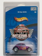 HOT WHEELS 2ND ANNUAL NATIONALS PURPLE VOLKSWAGEN BUG w/RR'S