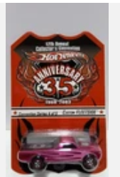 HOT WHEELS 17TH ANNUAL CONVENTION PINK CUSTOM FLEETSIDE