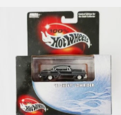 HOT WHEELS 100% BLACK BOX '53 CHEVY LOWRIDER