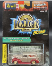 REVELL LOWRIDERS BLUE '39 CHEVY SEDAN DELIVERY SWEET DREAM