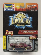 REVELL LOWRIDERS '70 CHEVY MONTE CARLO COTTON CANDY