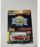 REVELL LOWRIDERS RED '61 CHEVY IMPALA