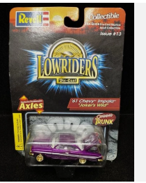 REVELL LOWRIDERS RED '61 CHEVY IMPALA JOKER'S WILD