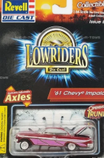 REVELL LOWRIDERS  '61 CHEVY IMPALA #66