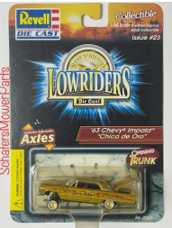 REVELL LOWRIDERS  '63 CHEVY IMPALA  CHICA DE ORO