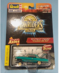 REVELL LOWRIDERS  '63 CHEVY IMPALA  CIUDAD DEL SOL