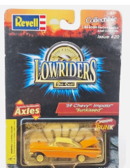 REVELL LOWRIDERS  '59 CHEVY IMPALA  SUNKISSED