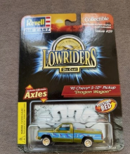 REVELL LOWRIDERS  '90 CHEVY S-10 PICKUP DRAGON WAGON