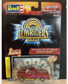 REVELL LOWRIDERS  '90 CHEVY S-10 PICKUP WIZARD'S SPELL