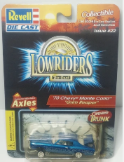 REVELL LOWRIDERS  '70 CHEVY MONTE CARLO GRIM REAPER