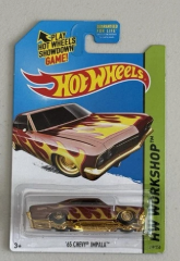 HOT WHEELS 2014 SUPER TREASURE HUNT '65 CHEVY IMPALA