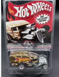 HOT WHEELS 2011 COLLECTORS EDITION GOLD BLOWN DELIVERY