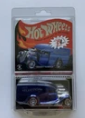 HOT WHEELS SELECTIONS BLUE BLOWN DELIVERY