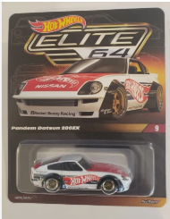HOT WHEELS RLC ELITE 64 WHITE PANDEM DATSUN 280ZX